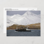 Bulldog, Crab Boat in Dutch Harbour, Alaska Briefkaart (Voorkant / Achterkant)