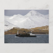 Bulldog, Crab Boat in Dutch Harbour, Alaska Briefkaart (Voorkant)