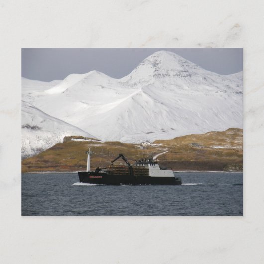 Bulldog, Crab Boat in Dutch Harbour, Alaska Briefkaart (Voorkant)