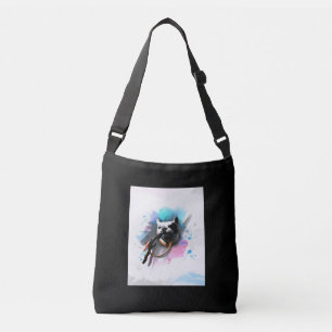 Bulldog Crossbody Tas
