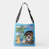 Bulldog Crossbody Tas (Voorkant)