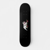 Bulldog cruiser. persoonlijk skateboard (Voorkant)