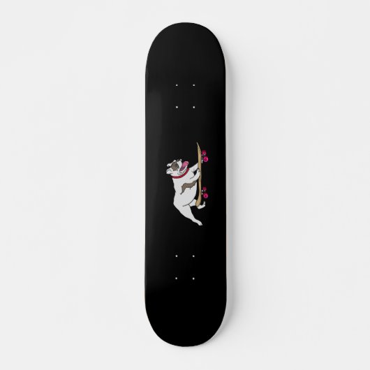 Bulldog cruiser. persoonlijk skateboard (Voorkant)