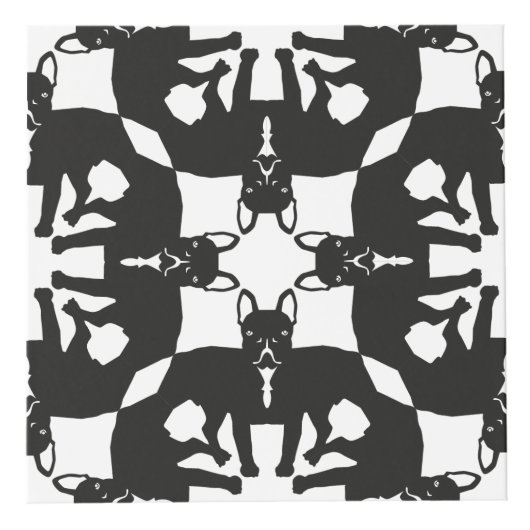 Bulldog Cube Kubus (Voorkant)