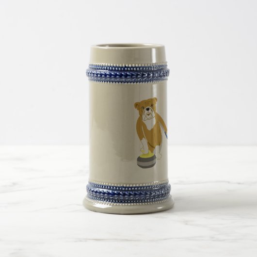 Bulldog Curling Bierpul (Center)