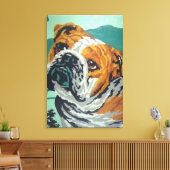 Bulldog Custom Print Verf op nummers (Insitu (Woonkamer))