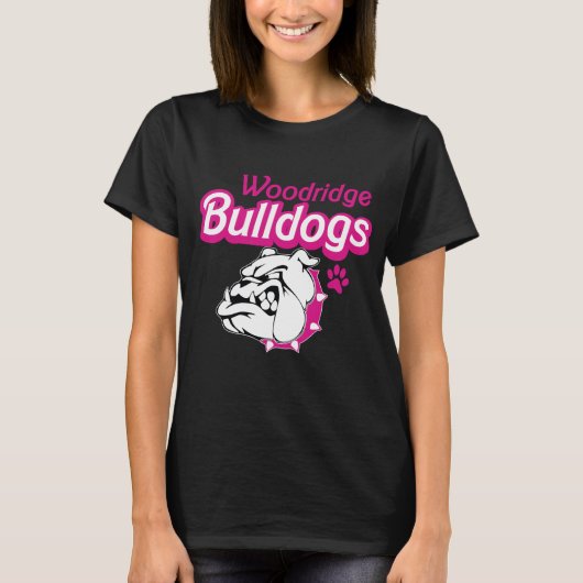 Bulldog CUSTOM shirt (Voorkant)