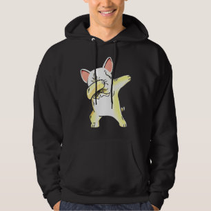 Bulldog Dabbing French Bulldog Hoodie