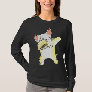 Bulldog Dabbing French Bulldog T-shirt