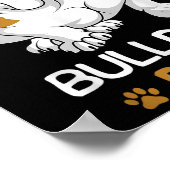Bulldog Dad Funny English Bulldog Dog Owner for Me Poster (Hoek)