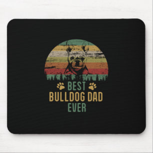 Bulldog dad muismat