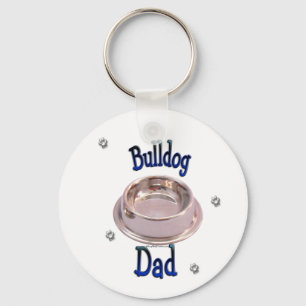 Bulldog Dad Sleutelhanger