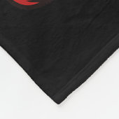 Bulldog Dawgs Women Kids Men Boys Girls Youth Teen Fleece Deken (Hoek)