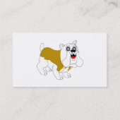 Bulldog Design Boarding Kennels Visitekaartje (Achterkant)