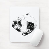 Bulldog Desk Gemak Muismat (Met muis)