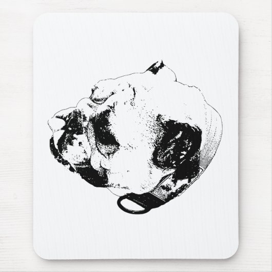 Bulldog Desk Gemak Muismat (Voorkant)