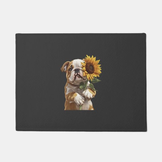 Bulldog deurmat (Voorkant)
