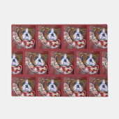 Bulldog Deurmat (Voorkant)