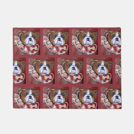 Bulldog Deurmat (Voorkant)