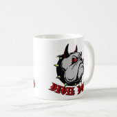 Bulldog Devil Dogs Koffiemok (Voorkant rechts)