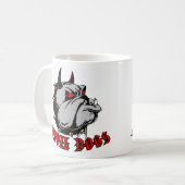 Bulldog Devil Dogs Koffiemok (Voorkant links)