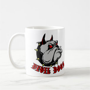 Bulldog Devil Dogs Koffiemok