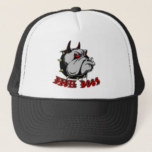Bulldog Devil Dogs Trucker Pet
