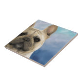 Bulldog Dog 158 Tegeltje (Zijkant)