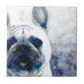 Bulldog Dog 159 Tegeltje (Voorkant)