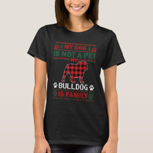 Bulldog Dog-eigenaars komen overeen met de Pajama  T-shirt