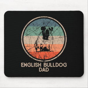 Bulldog Dog - Engels Bulldog Pap Muismat