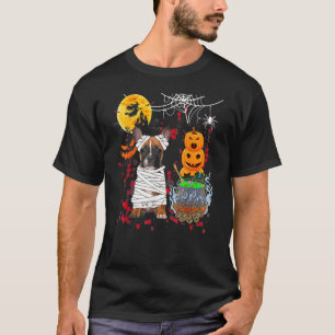 Bulldog Dog Halloween Costume Dog T-shirt