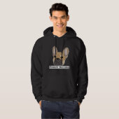 Bulldog Dog Hoodie (Voorkant volledig)