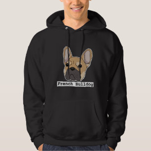 Bulldog Dog Hoodie