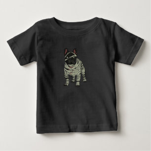 Bulldog Dog Mummy Halloween Costume Dog Lov