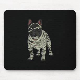 Bulldog Dog Mummy Halloween Costume Dog Lov Muismat