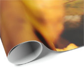 Bulldog Dog Schattige Engels Bulldog Lover Gift Cadeaupapier (Rol Hoek)