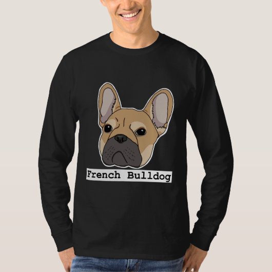 Bulldog Dog T-shirt (Voorkant)