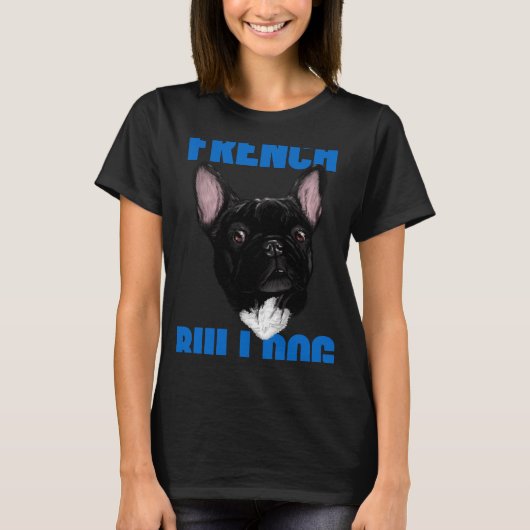 Bulldog Dog T-shirt (Voorkant)