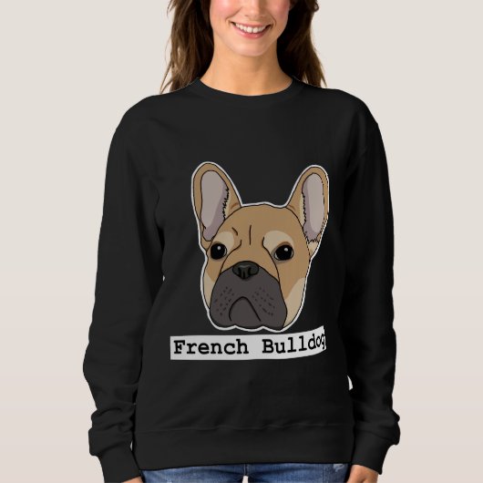 Bulldog Dog Trui (Voorkant)