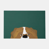 Bulldog Doormat Deurmat (Voorkant)