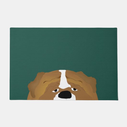 Bulldog Doormat Deurmat (Voorkant)