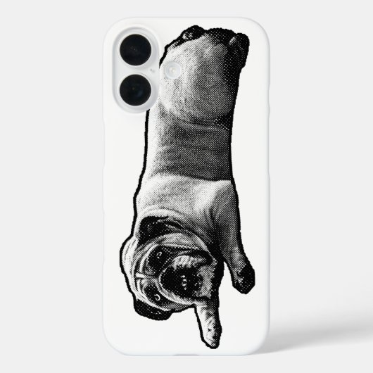 Bulldog Dot Guard Case-Mate iPhone Case (Achterkant)