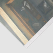 Bulldog Dreadlock Duke Decoupage Tissuepapier (Detail)