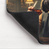 Bulldog Drink in 1920 Speakeasy Muismat (Hoek)