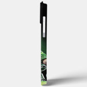 Bulldog Driving Bike St. Patrick's Day Case-Mate iPhone Case (Achterkant / Links)