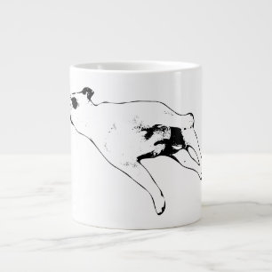 Bulldog Droom, Sterrenhemel Stretch Grote Koffiekop
