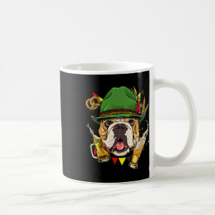 Bulldog Duitsland Party Bier Fest Hond Koffiemok