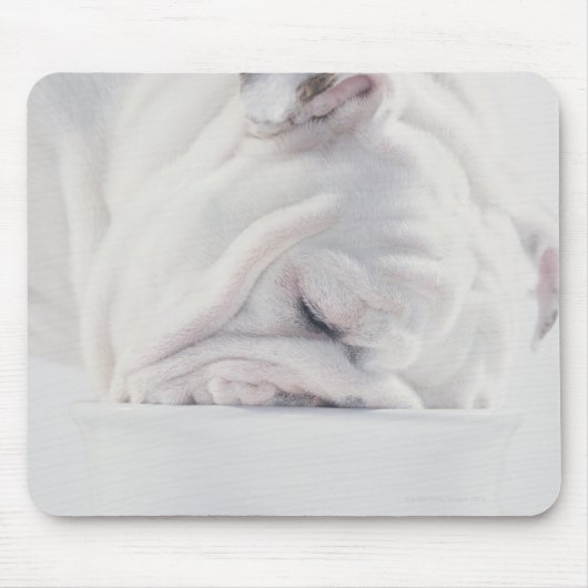 Bulldog Eating Muismat (Voorkant)