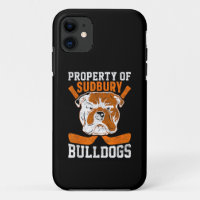 Bulldog Eigendom Van Sudbury Bulldogs Huisdier Hon